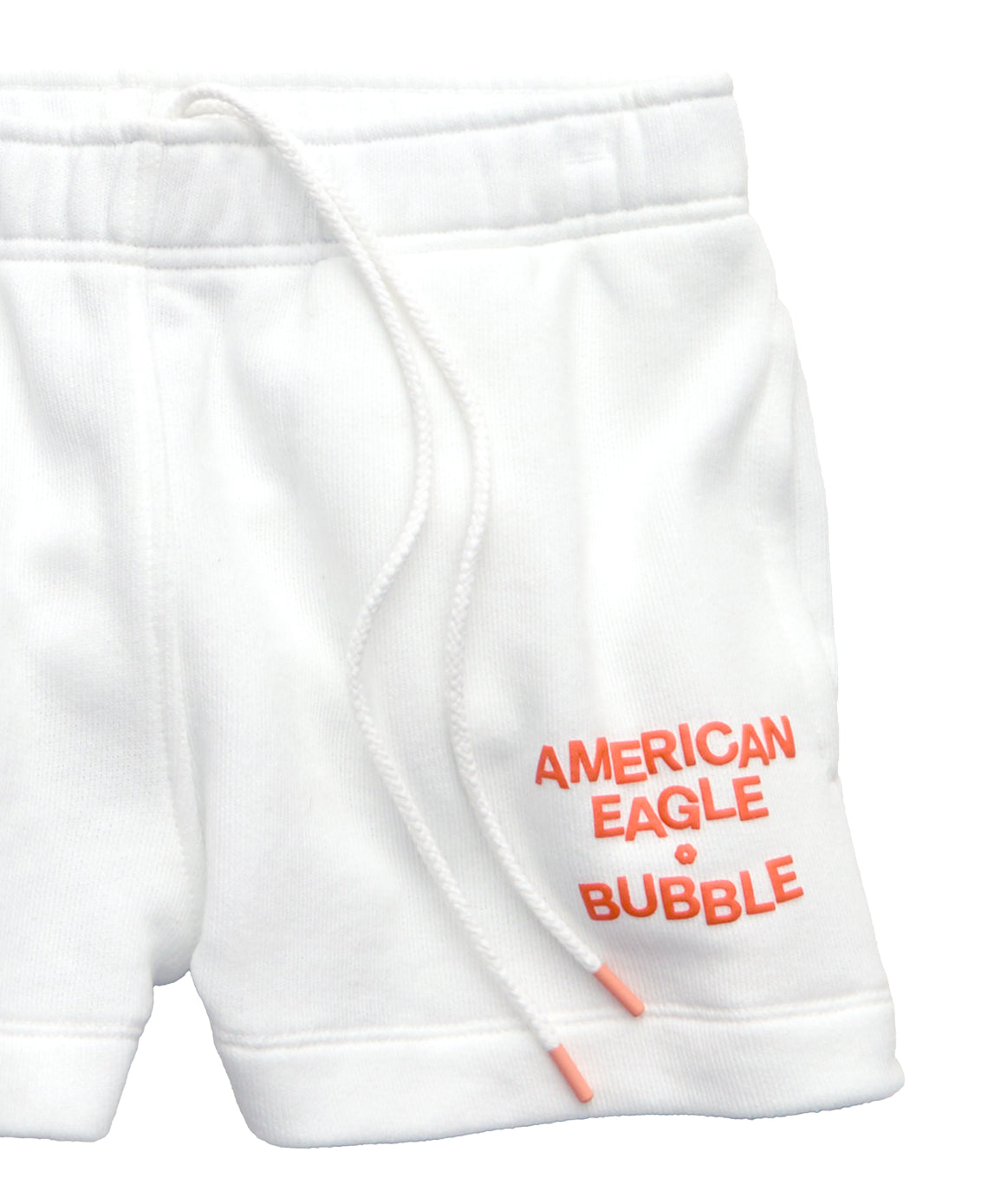 AE x Bubble Fleece Short - White